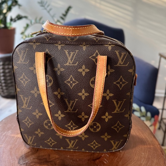 Louis Vuitton Handbags - SOLD Louis Vuitton LV Hand Bag  Spontini Brown Monogram